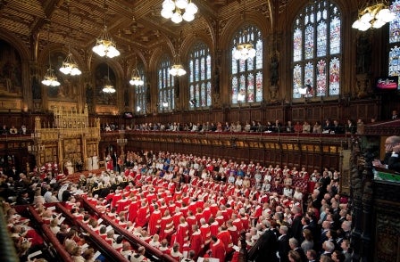 Lords urge Government to 'stand very firm' against press which has become an 'over-mighty subject'